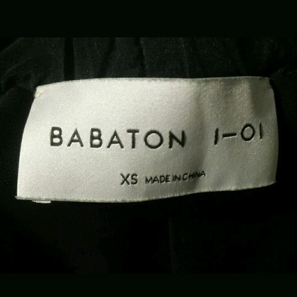 BABATON Aritzia Piper Short Silk Ltd Ed XS - Picture 4 of 7